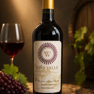 Vino tinto dulce