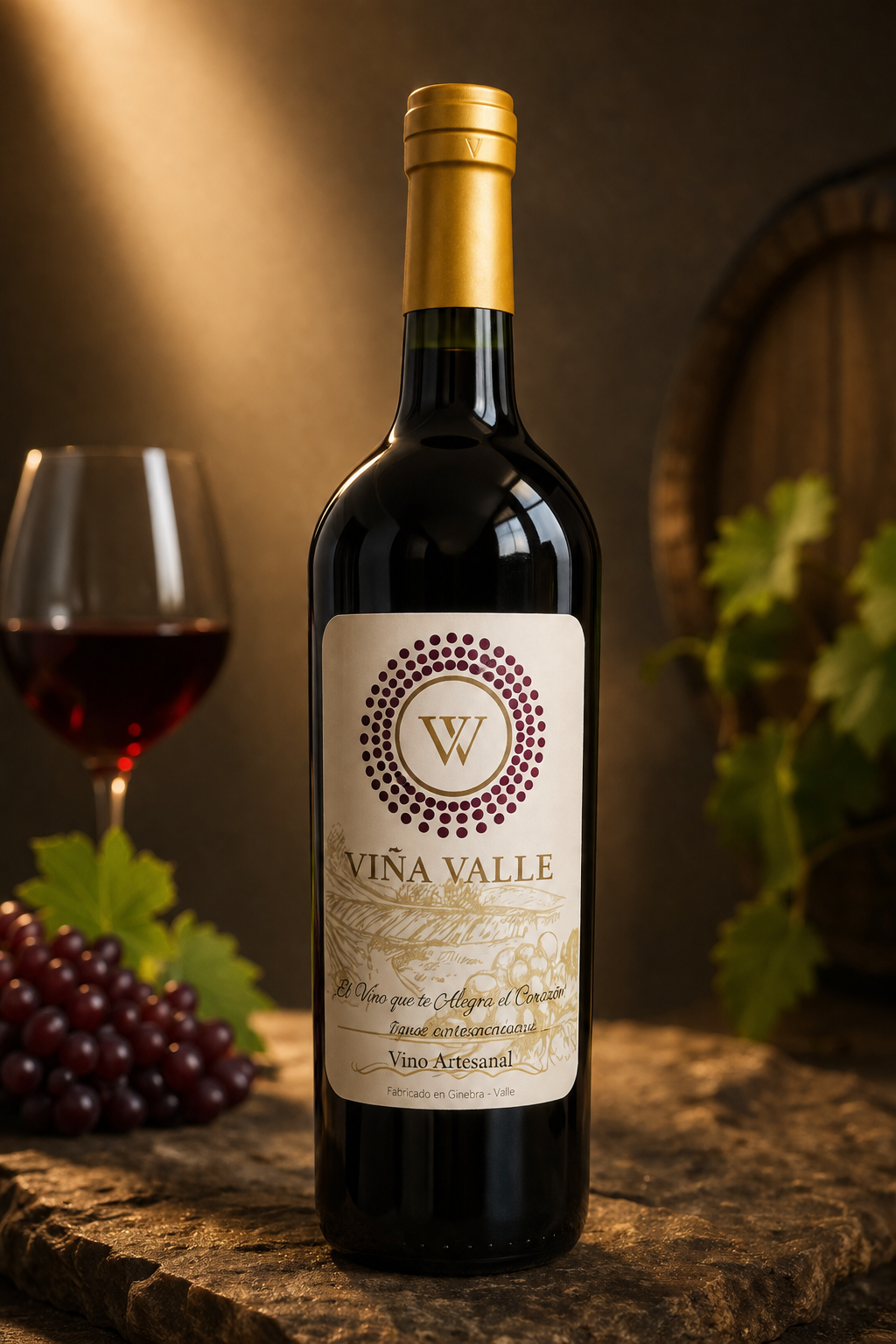 Vino tinto dulce