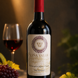 Vino tinto semidulce