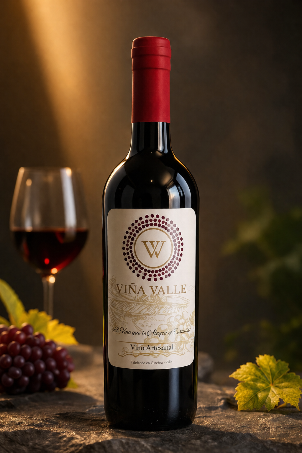 Vino tinto semidulce