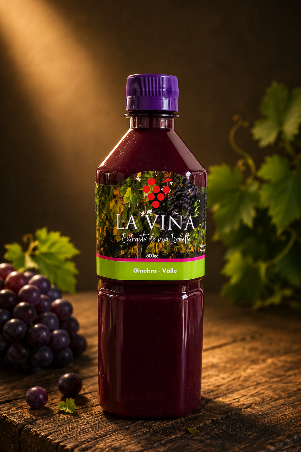 Zumo de uva 500 ml